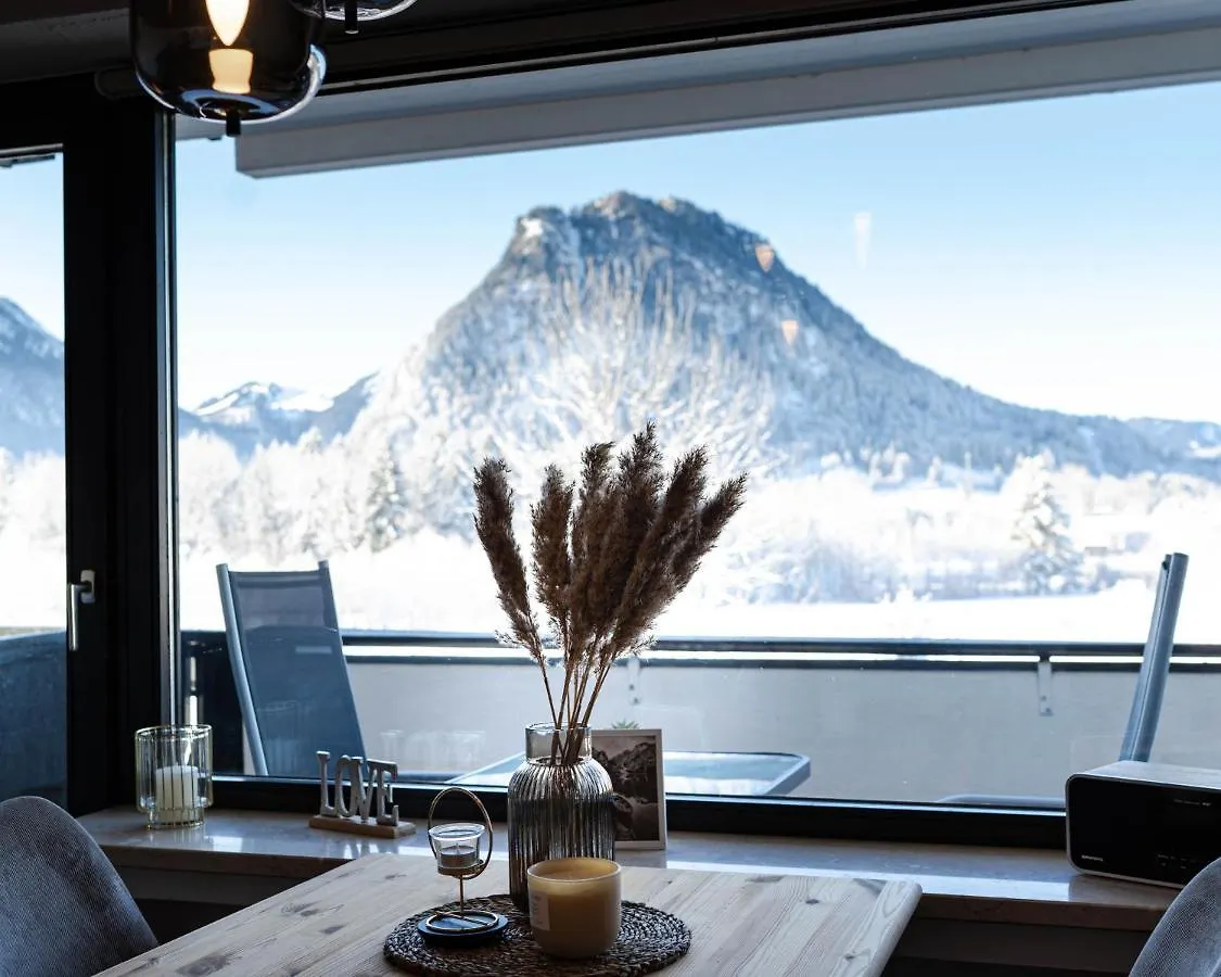 Allgaeuer Panoramastube I Bergblick I Parken I Wifi Apartment Pfronten