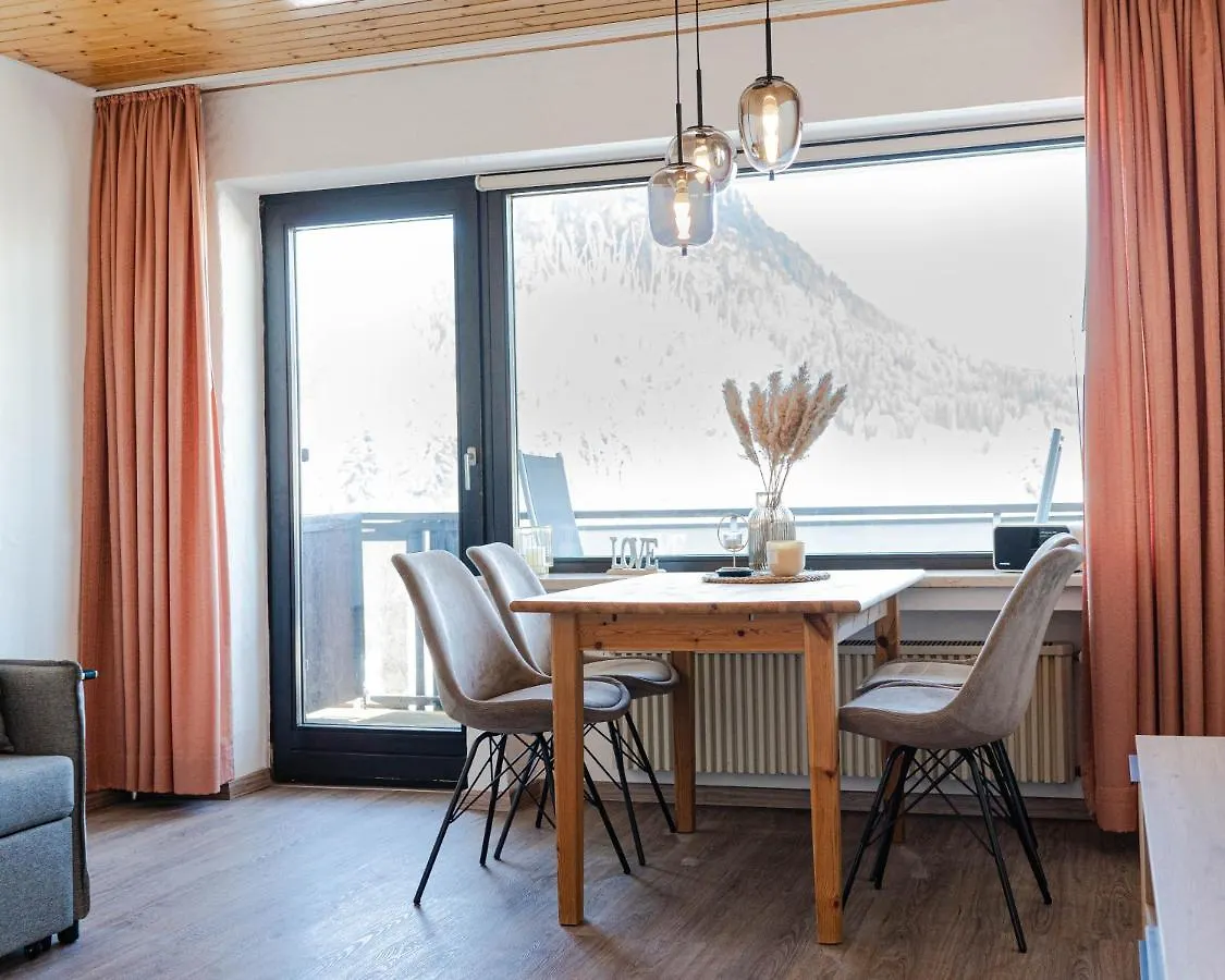 Allgaeuer Panoramastube I Bergblick I Parken I Wifi Apartment Pfronten