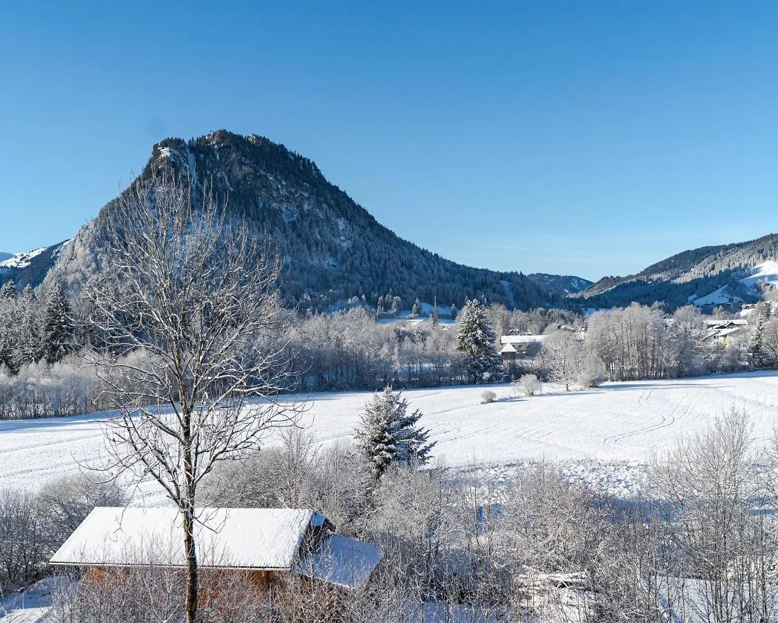 Allgaeuer Panoramastube I Bergblick I Parken I Wifi Apartment Pfronten Germany