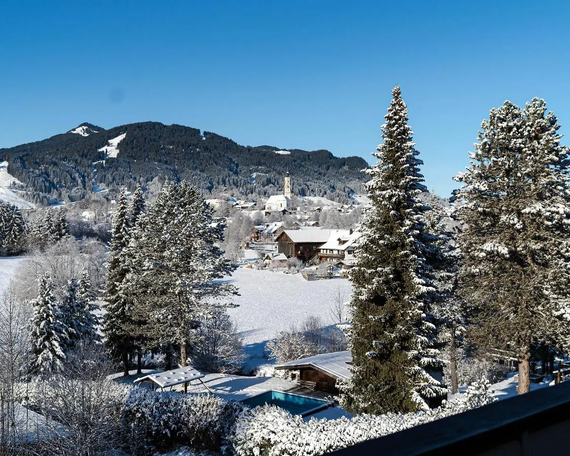 Allgaeuer Panoramastube I Bergblick I Parken I Wifi Apartment Pfronten Germany
